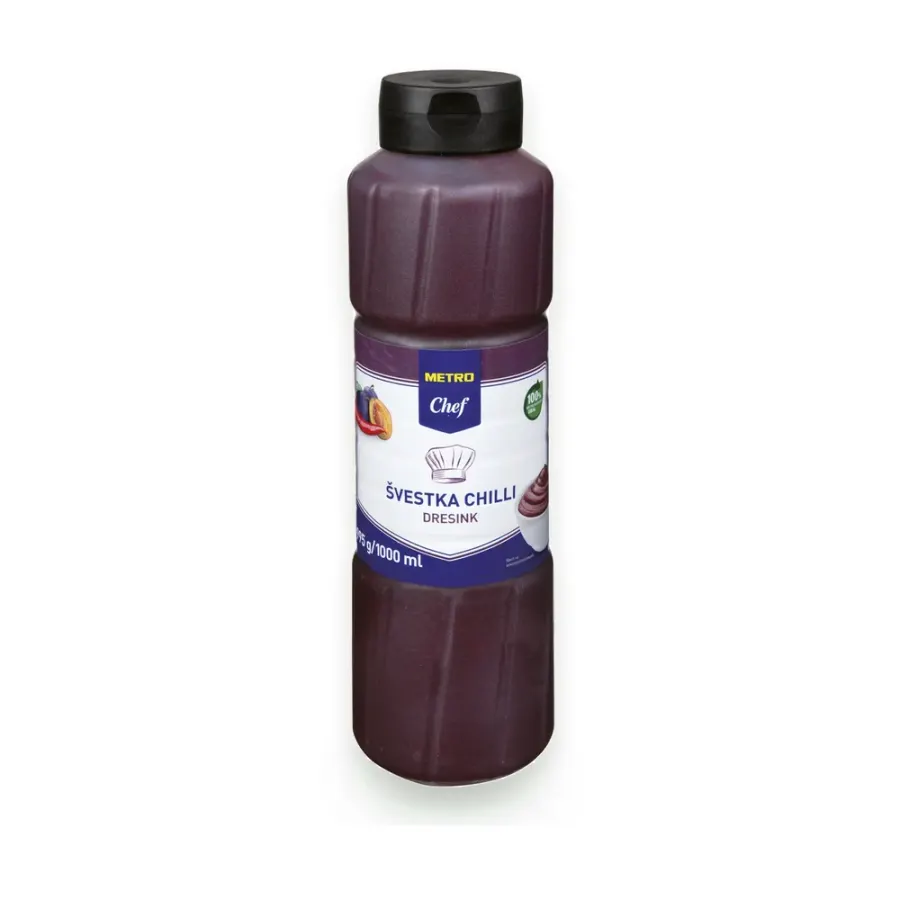 Dressing švestka Chilli 1000 ml