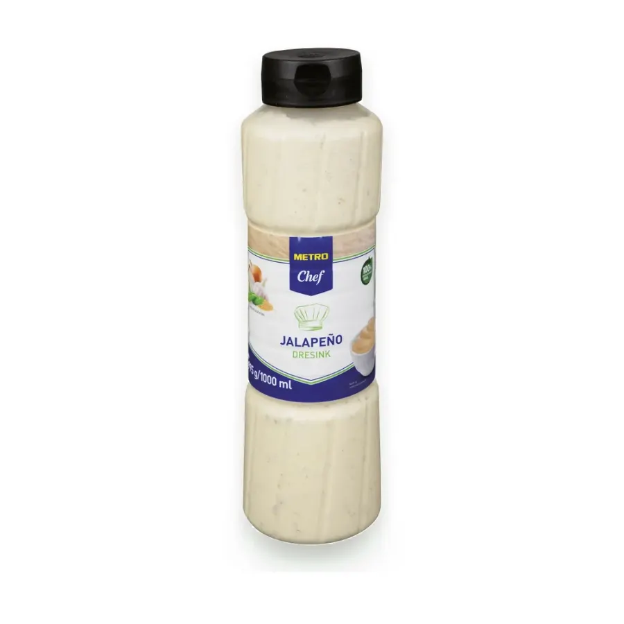 Dressing Jalapeňo 1000 ml