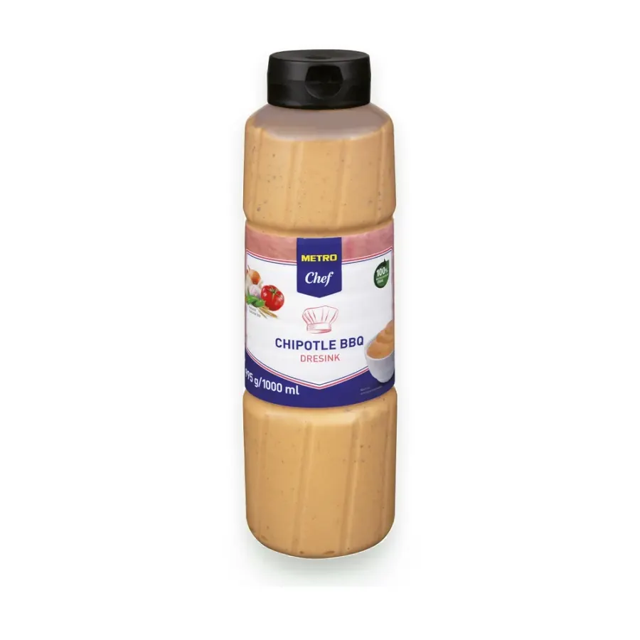 Dressing Chipotle BBQ 1000 ml