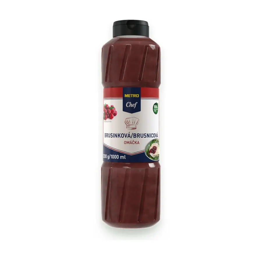 Omáčka brusinková 1000 ml