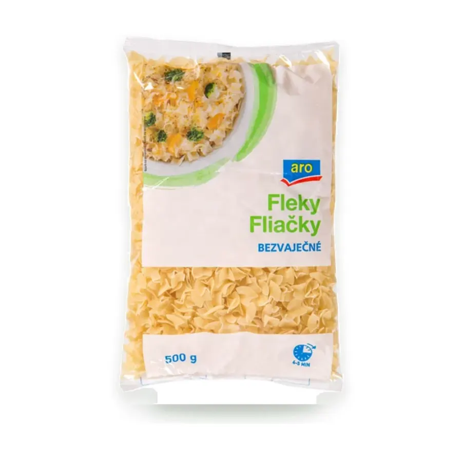 Těstoviny fleky bezvaječné 500 g