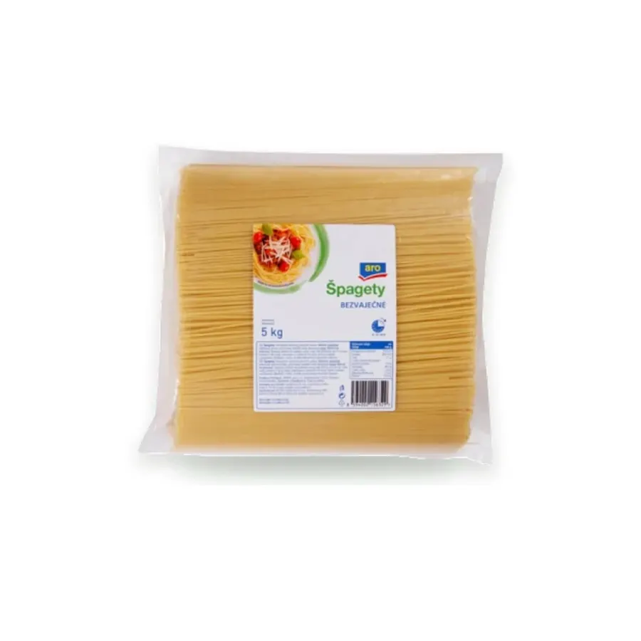 Špagety bezvaječné 5 kg