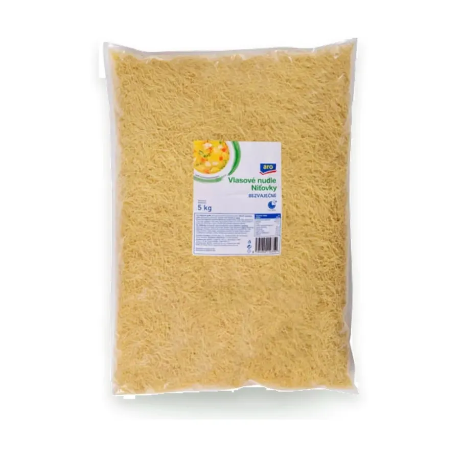 Vlasové nudle bezvaječné 5 kg