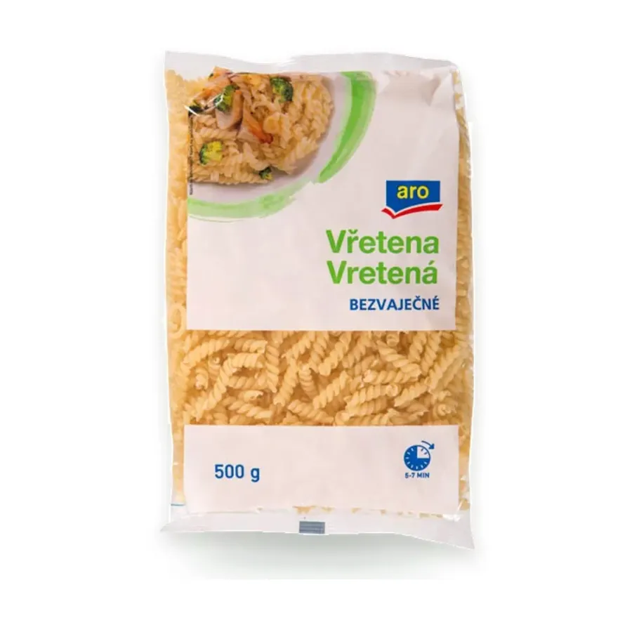 Vřetena bezvaječná 500 g