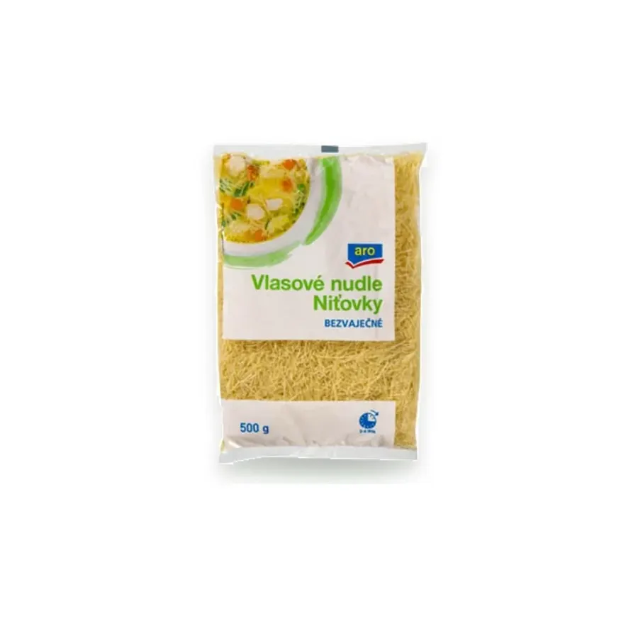 Nudle vlasové bezvaječné 500 g