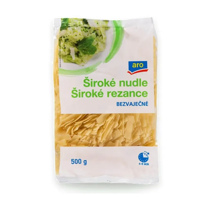Nudle široké bezvaječné 500 g