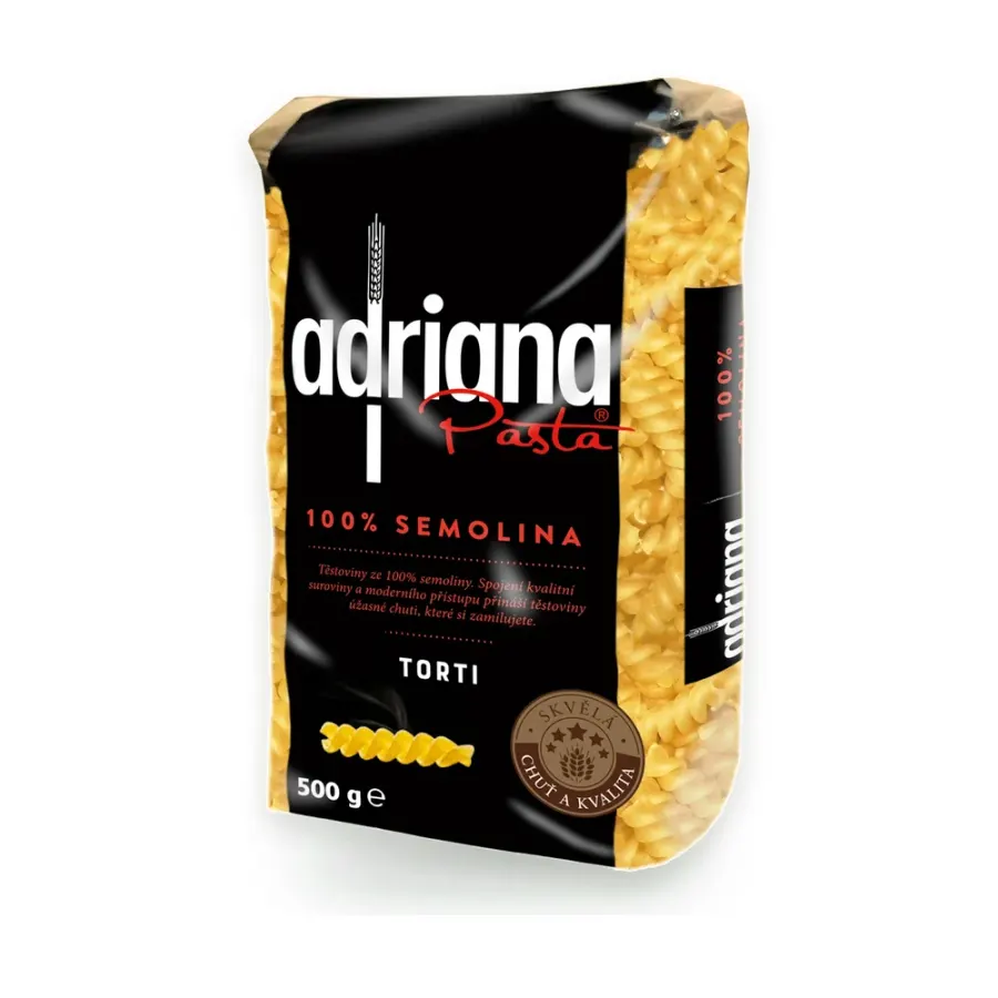Těstoviny vřetena torti semolinové 500 g