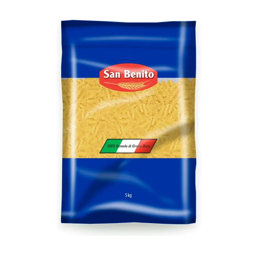 Těstoviny fusilli semolinové 5 kg