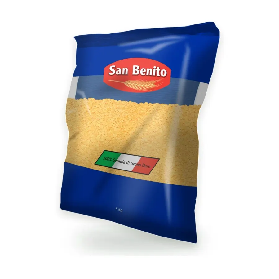 Těstoviny abeceda semolinové 5 kg