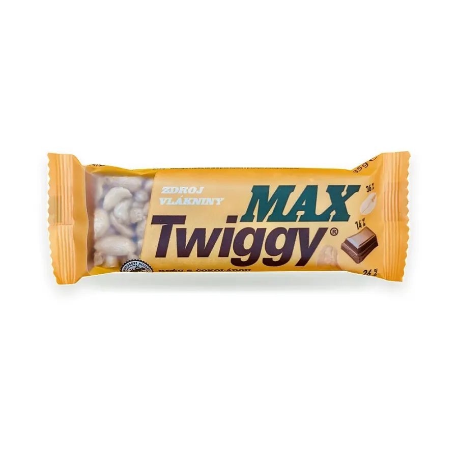 Max cereální tyčinka kešu čokoláda 35 g
