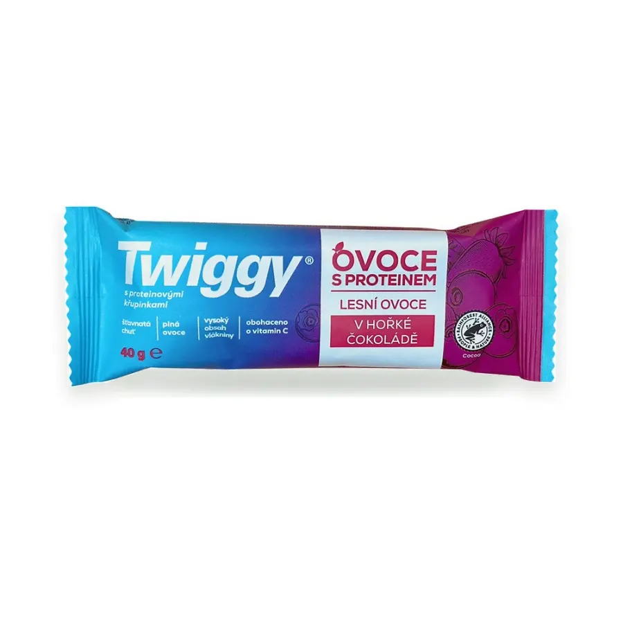 Protein cereální tyčinka lesní ovoce 40 g