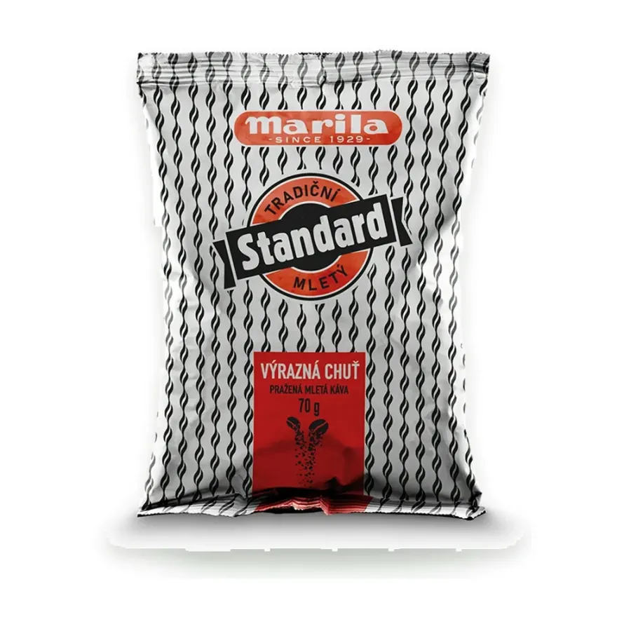 Standard káva mletá 70 g