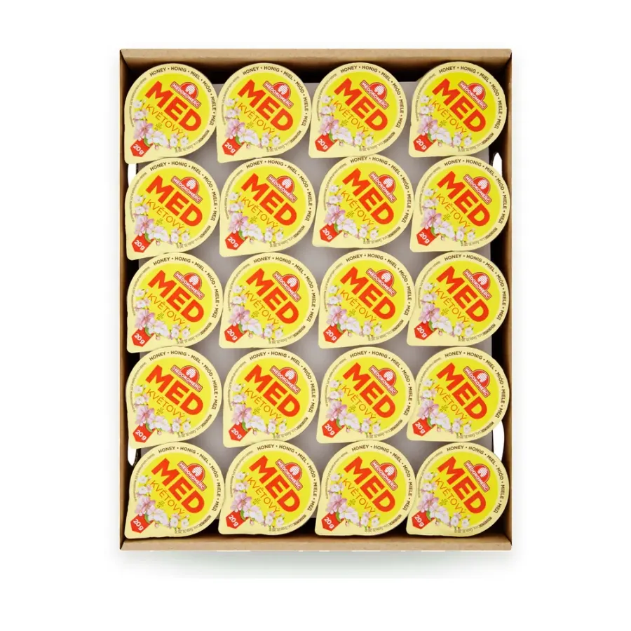 Med květový porce 100 x 20 g