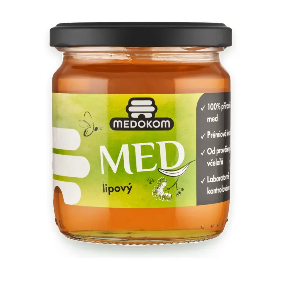 Med lipový 500 g