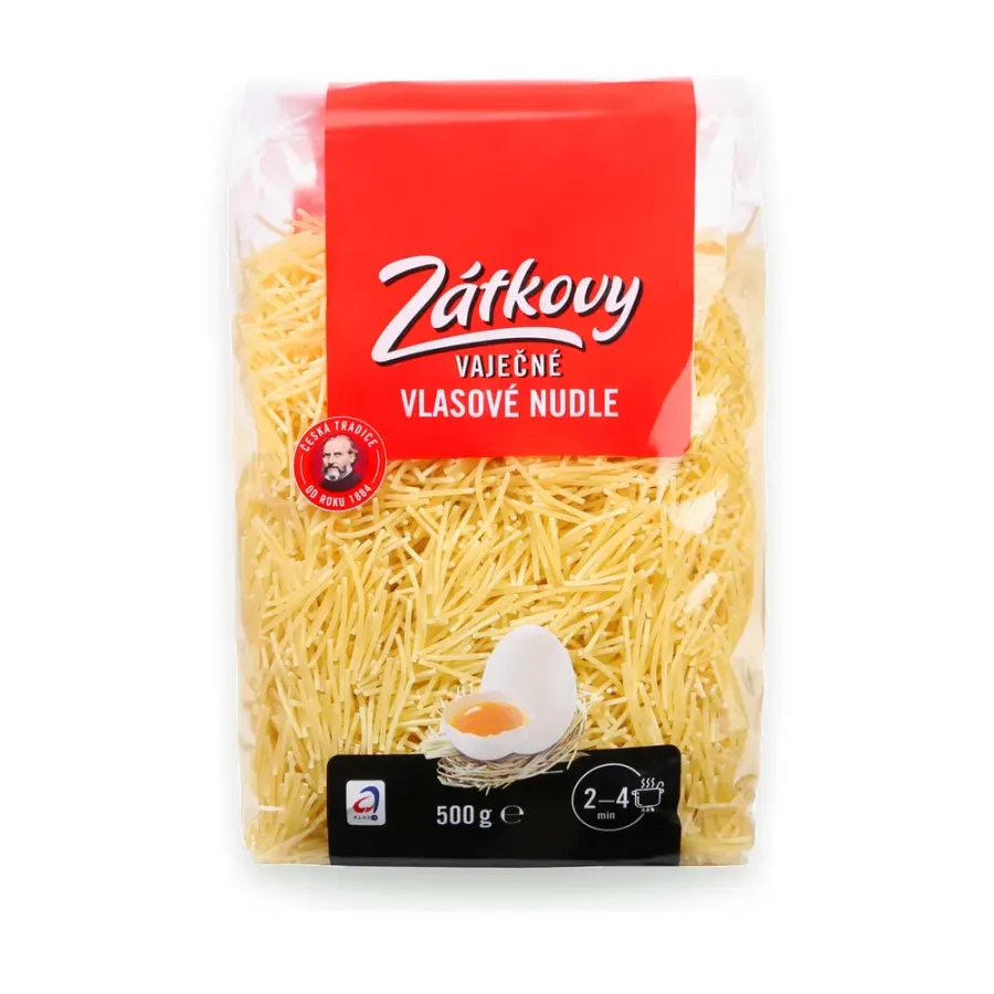 Nudle vlasové vaječné 500 g