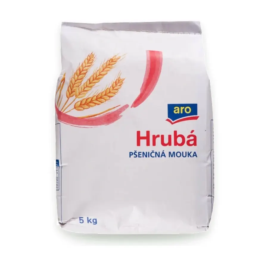 Mouka pšeničná hrubá 5 kg