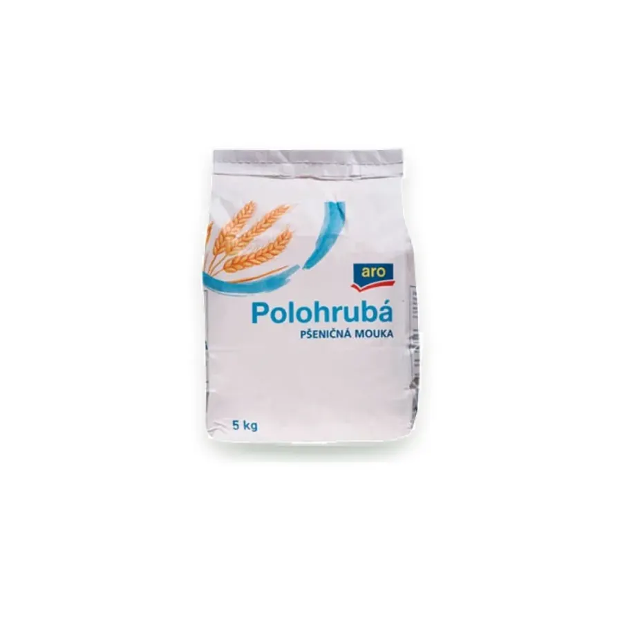 Mouka pšeničná polohrubá 5 kg
