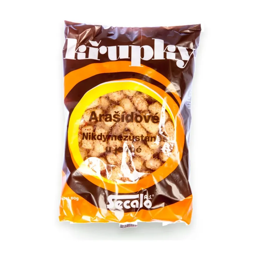 Křupky arašídové 60 g