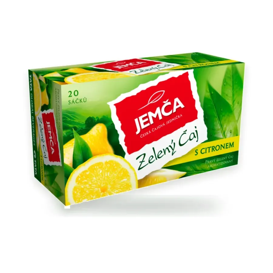 Zelený čaj s citronem 30 g