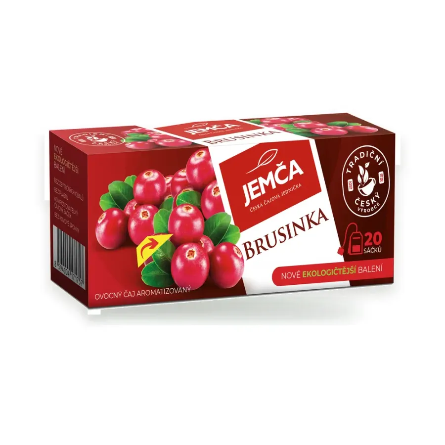 Brusinka čaj 35 g