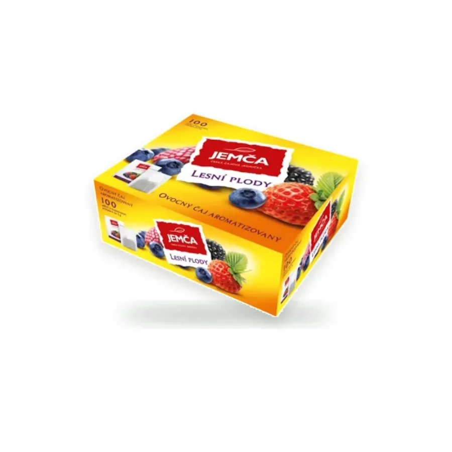 Lesní plody ovocný čaj 100 x 2 g
