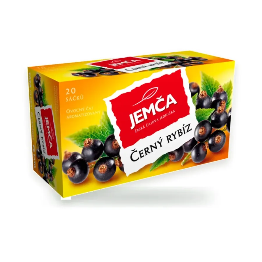 Černý čaj rybíz 40 g