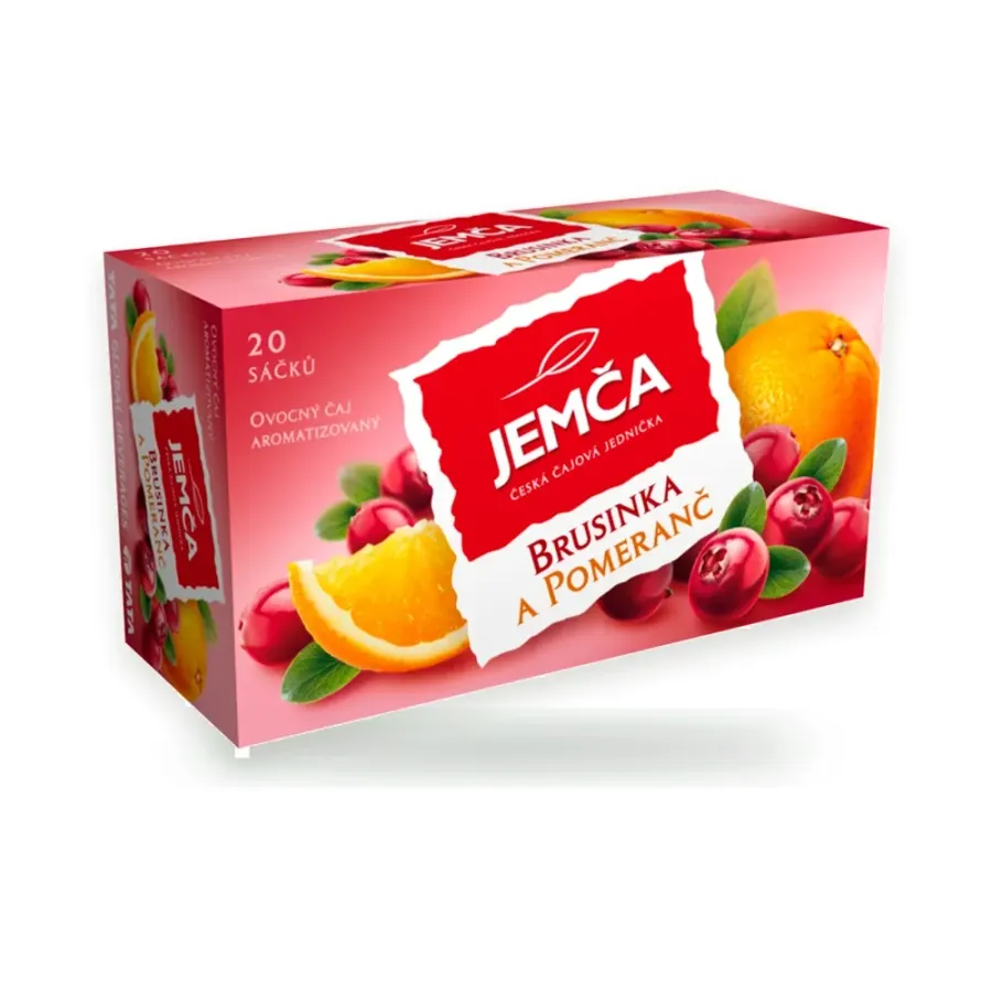 Čaj brusinka a pomeranč 40 g