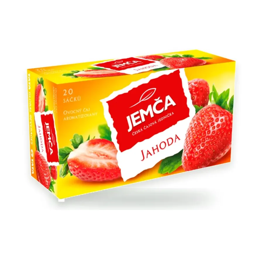Čaj jahoda 40 g