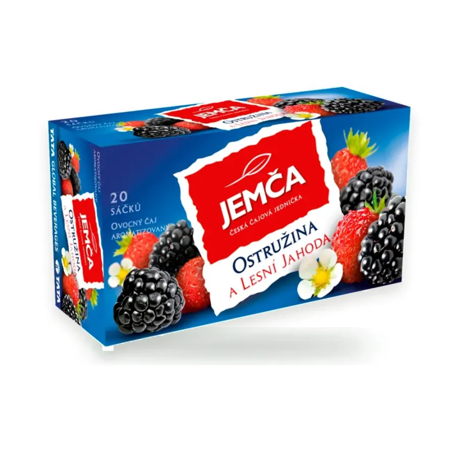 Čaj ostružiny a lesní jahoda 40 g
