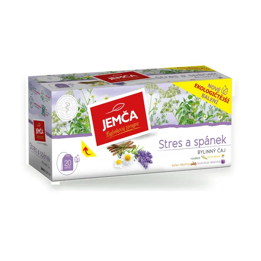Čaj Stres a spánek 35 g