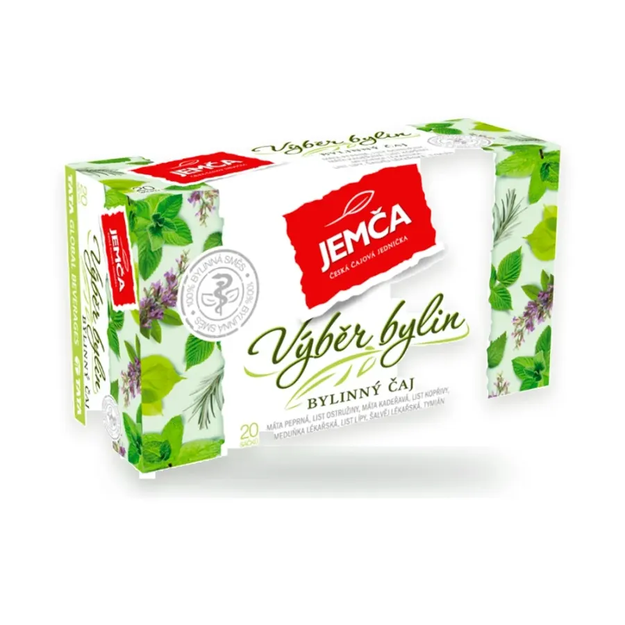 Výběr bylin bylinkový čaj 30 g