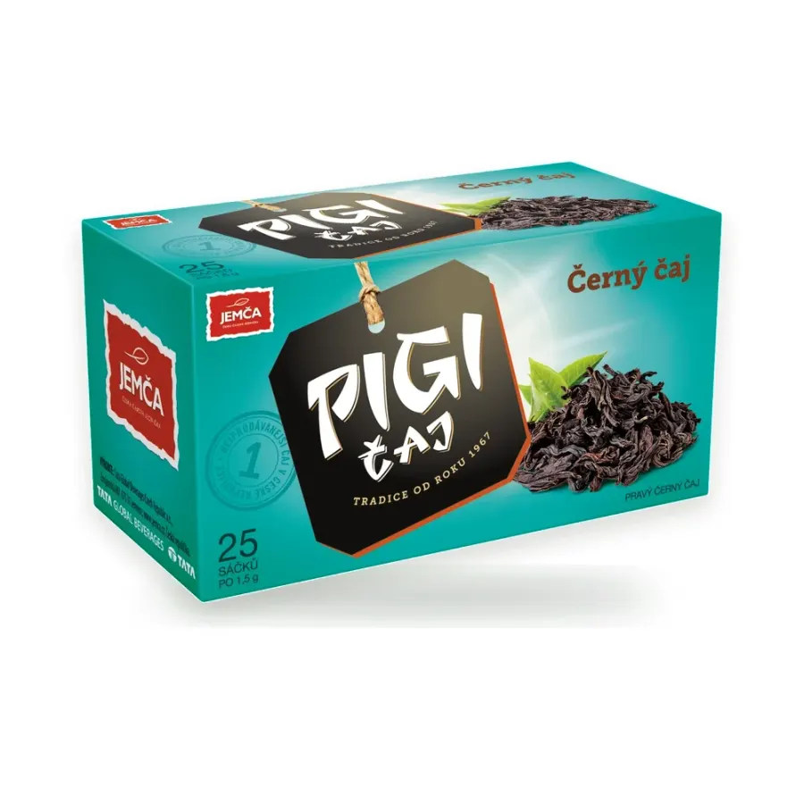 Pigi černý čaj 37,5 g