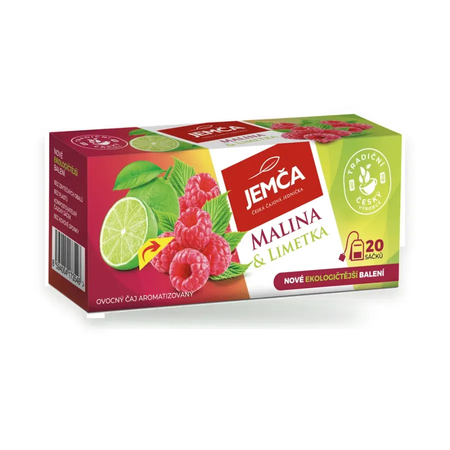 Malina a limetka 40 g