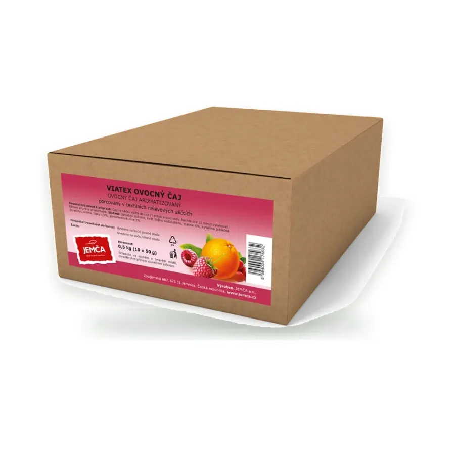 Gastro Viatex ovocný čaj ve sáčcích 500 g