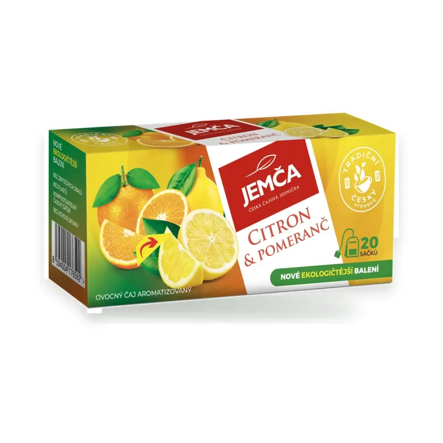 Čaj Citron a pomeranč 35 g