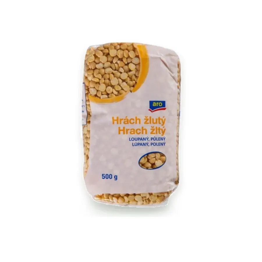 Hrách žlutý loupaný půlený 500 g