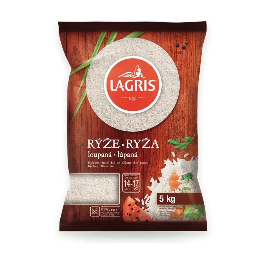 Rýže dlouhozrnná 5 kg