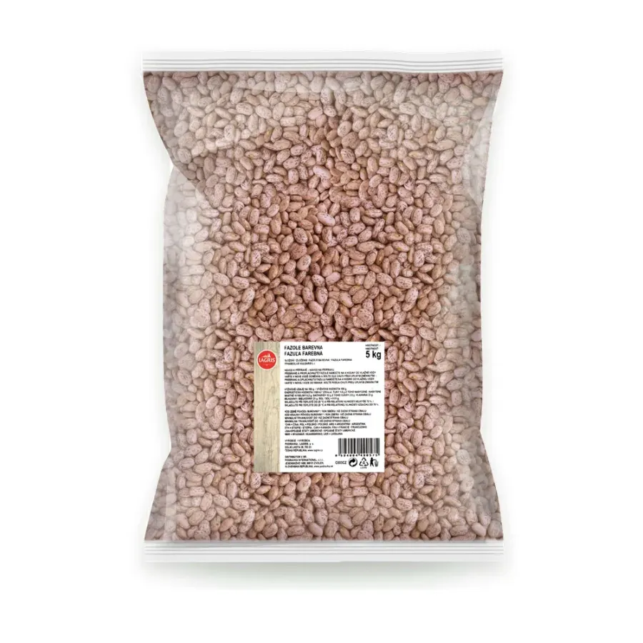 Fazole barevná 5 kg