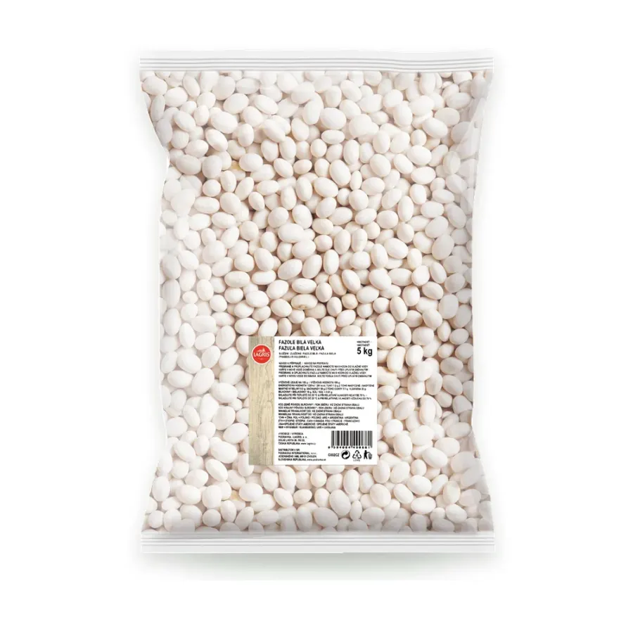 Fazole bílá velká 5 kg