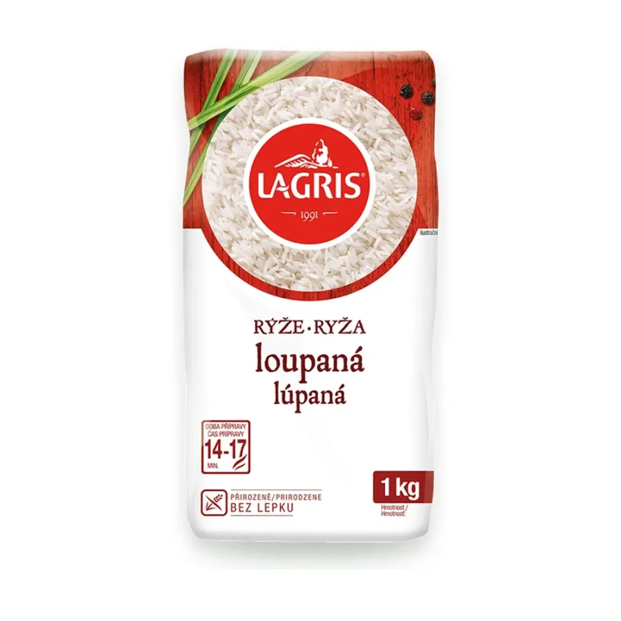 Rýže dlouhozrnná 1 kg