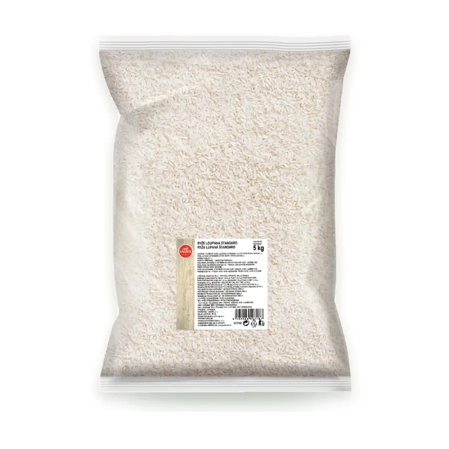 Rýže dlouhozrnná loupaná Standard 5 kg