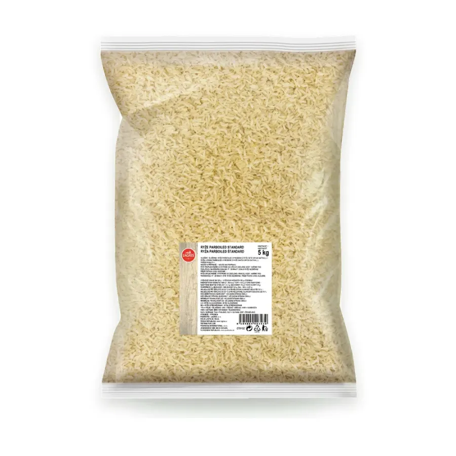 Rýže dlouhozrnná Parboiled Standard 5 kg