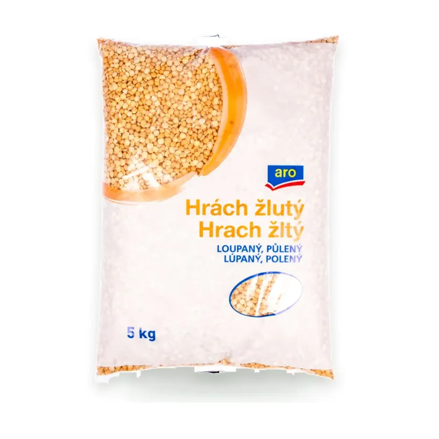 Hrách žlutý loupaný půlený 5 kg