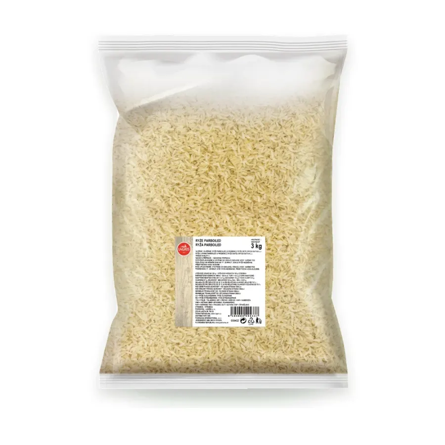 Rýže Parboiled Extra kvalita 3 kg