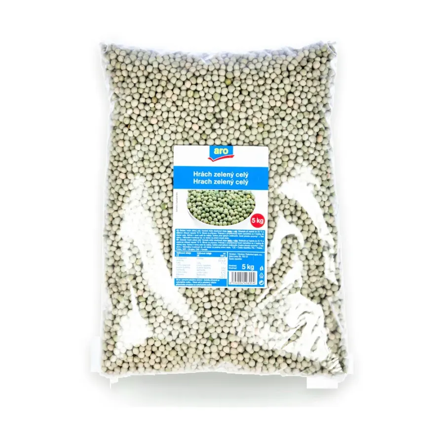 Hrách zelený celý 5 kg
