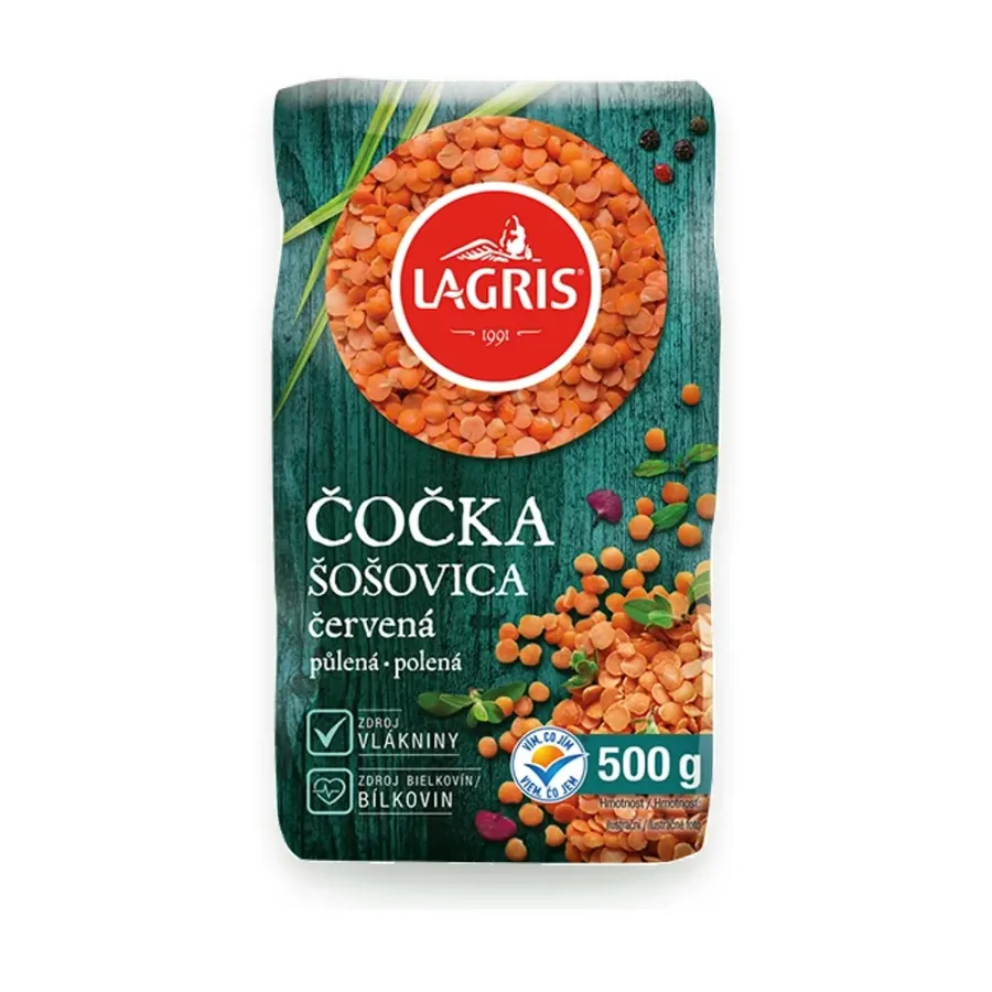 Čočka červená 500 g