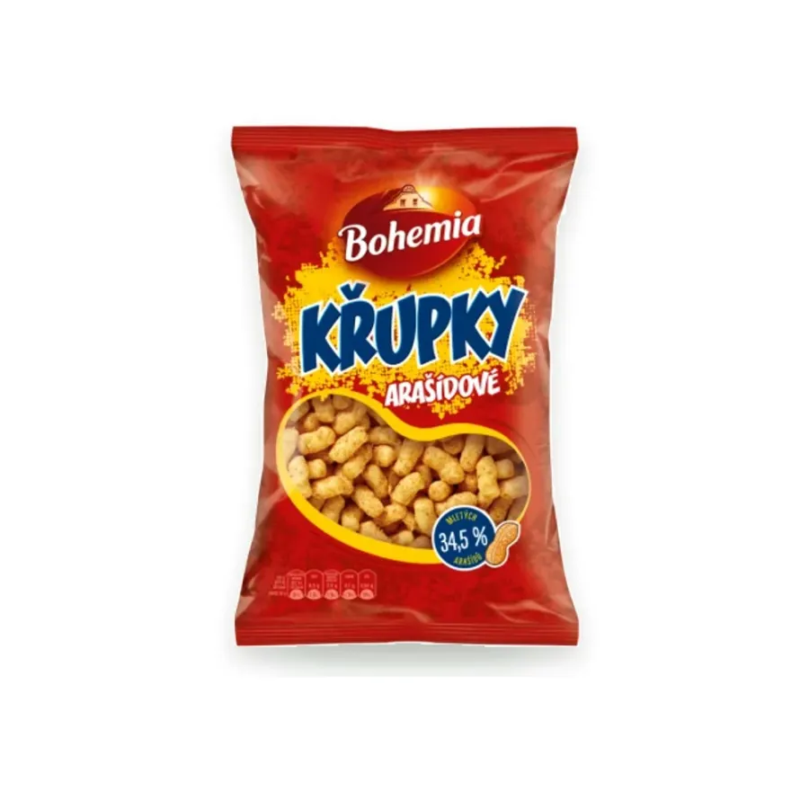 Křupky arašídové maxi 200 g