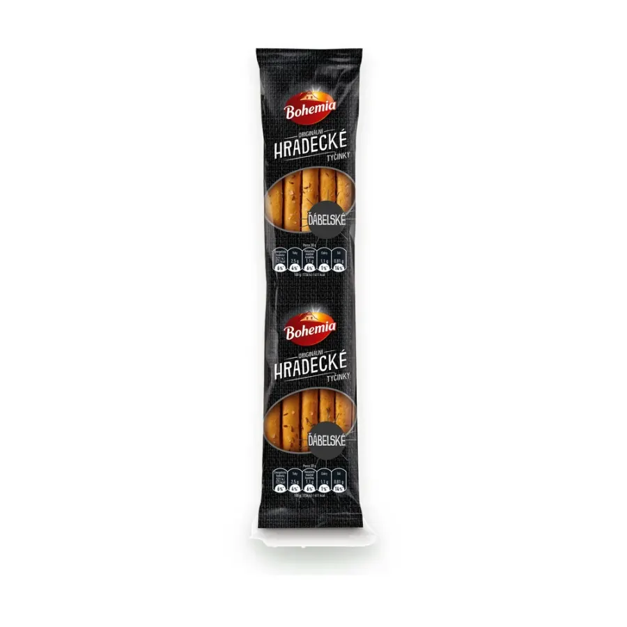 Hradecké tyčinky ďábelské 100 g