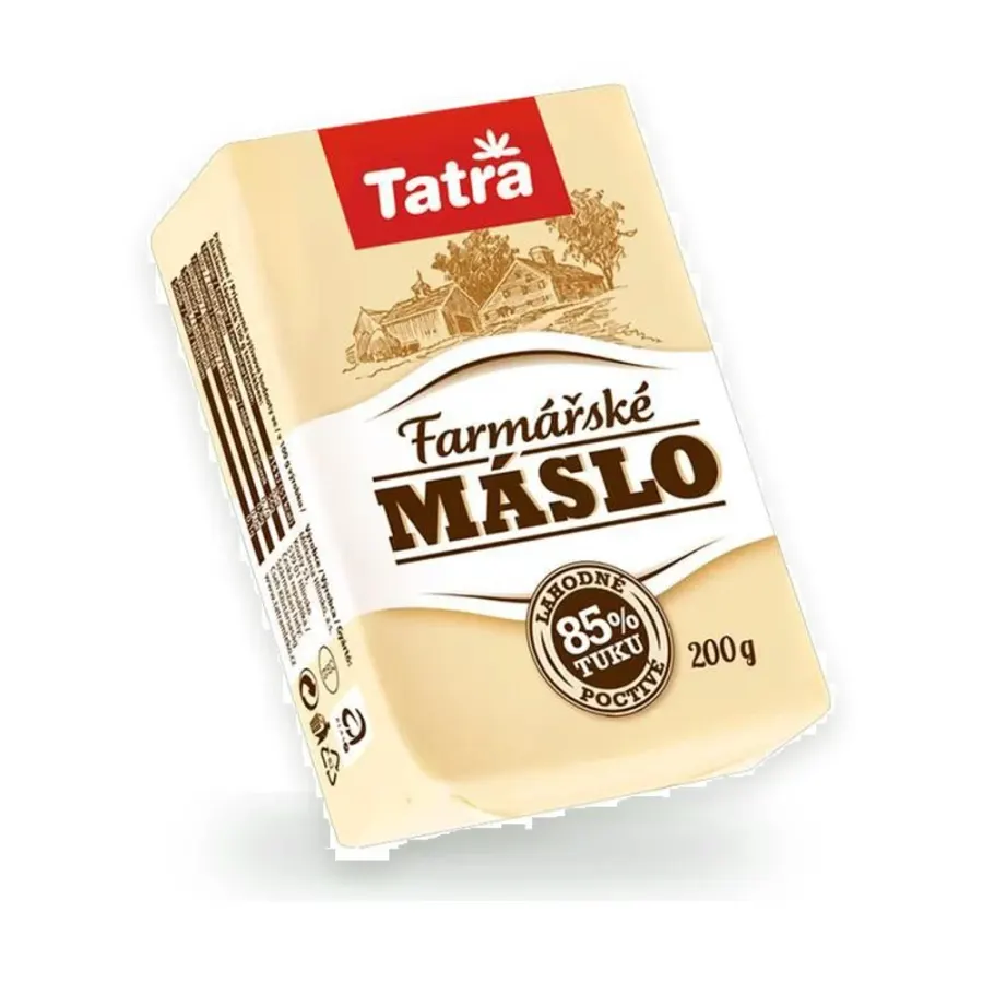 Farmářské máslo 84 % 50 x 200 g