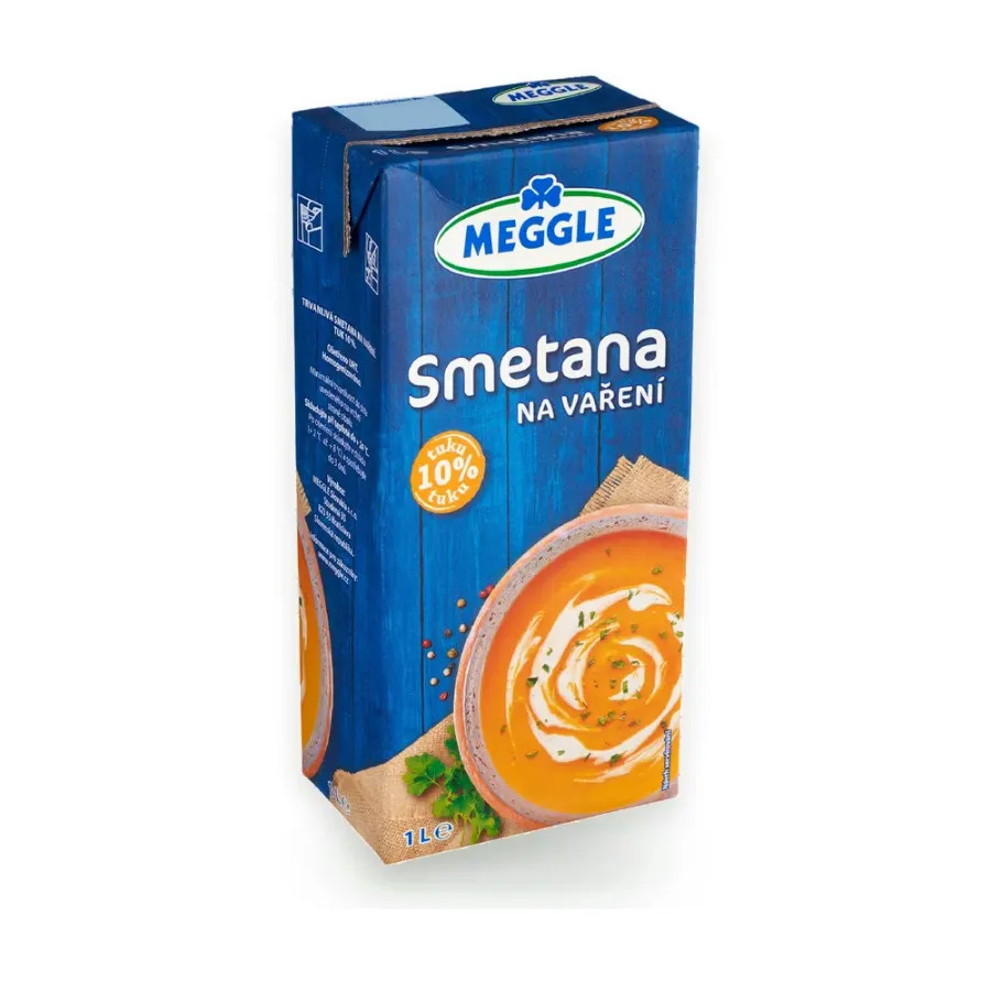 Smetana na vaření 10 % 1 l
